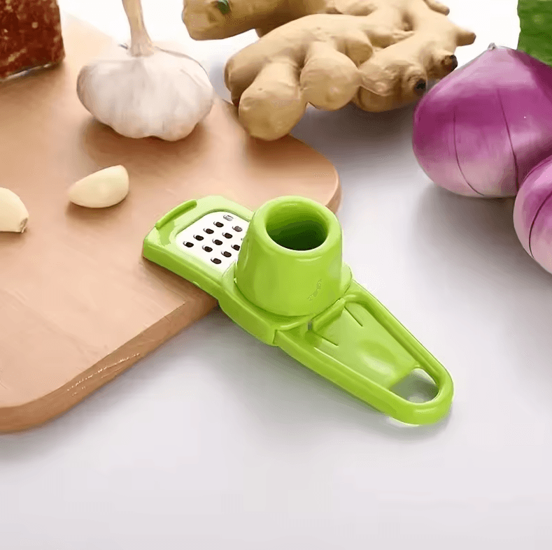 Mini Manual Garlic Grinder and Press Kitchen Garlic Mash Tool