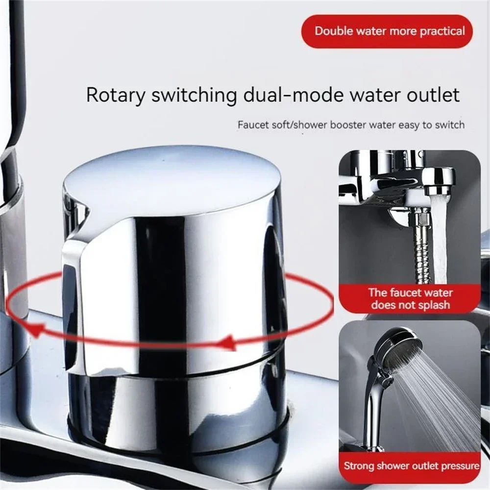 Luxury Thermostatic Shower System with 3-Way Diverter & Bathtub Mixer