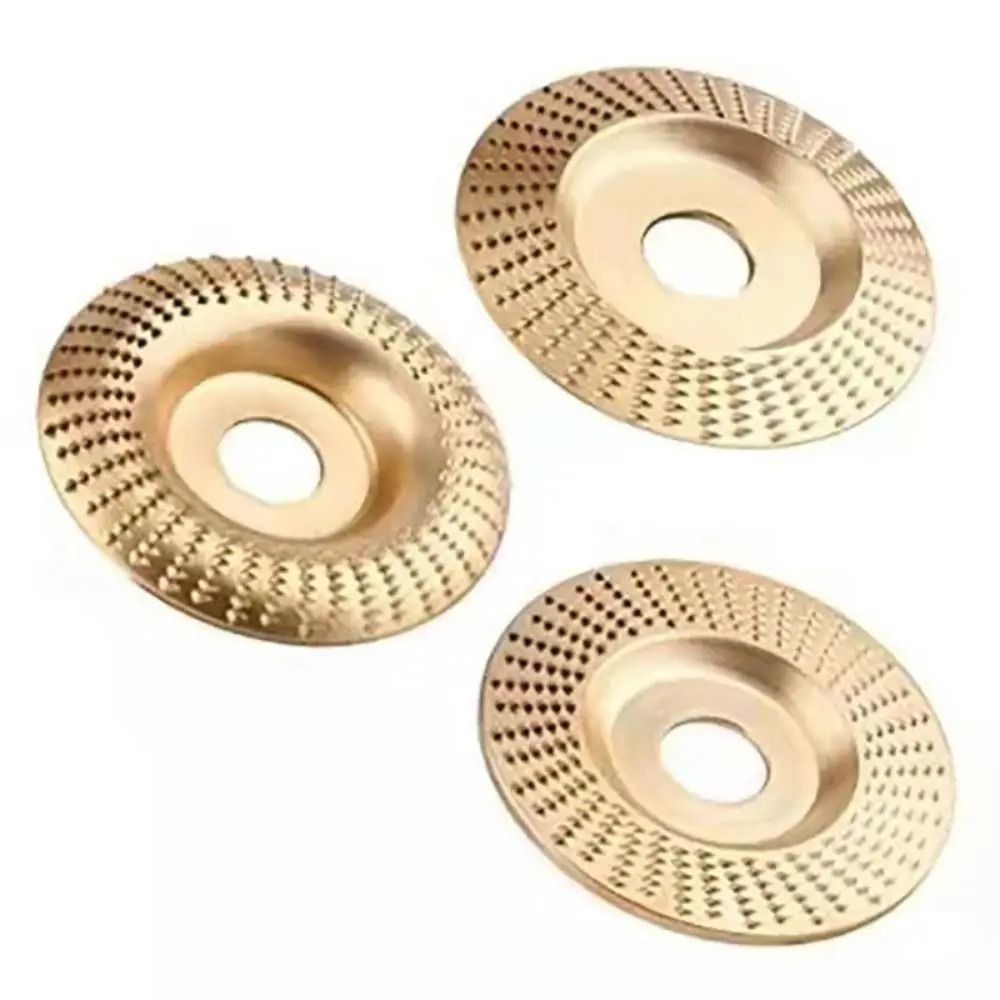 Timber-Sculpting Gallery | High-Fidelity 100mm Carbon Steel Grinding Wheel & Technical Rotary Abrasive Logic