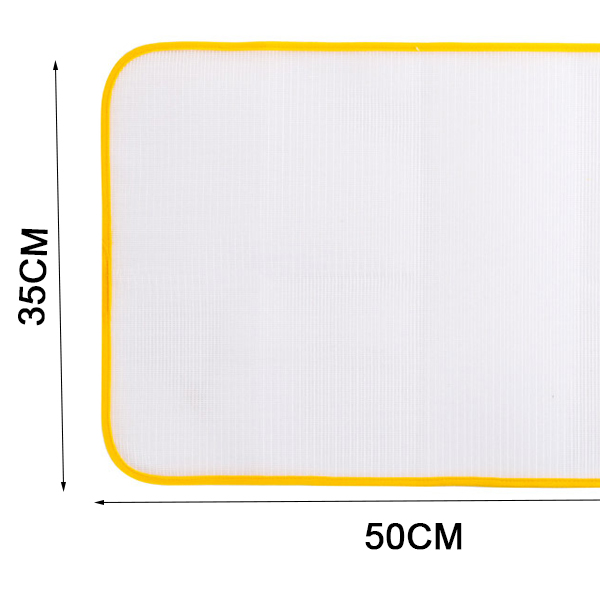 Clothes Ironing Protection Pad, Ironing Board Mat, Mesh Cloth Protective, Insulation Against Heat, Random Colour Ironing