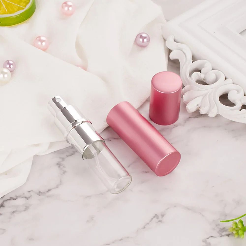 Aluminum Refillable Travel Perfume Atomizer Mini Spray Bottle