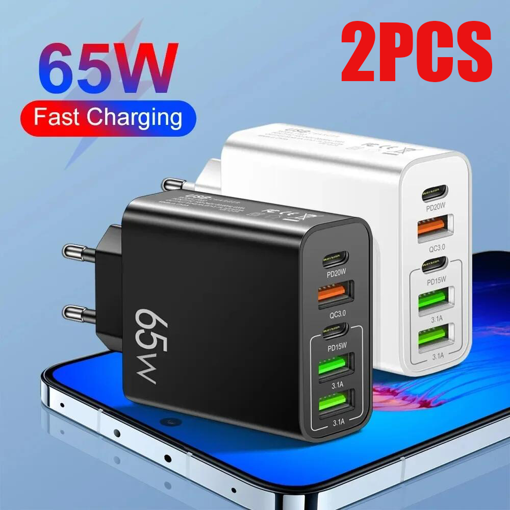 USB C Charger Power Adapter Fast Charging Phone Charger PD Quick Charge Wall Charger