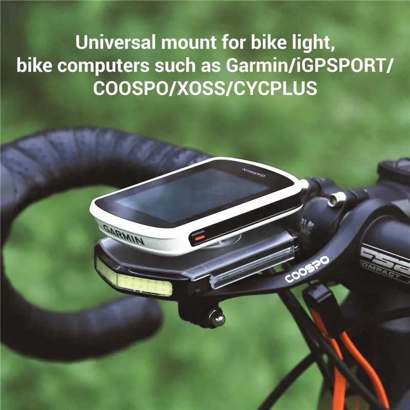 Rechargeable Bike Headlight with Daytime and Side Visibility