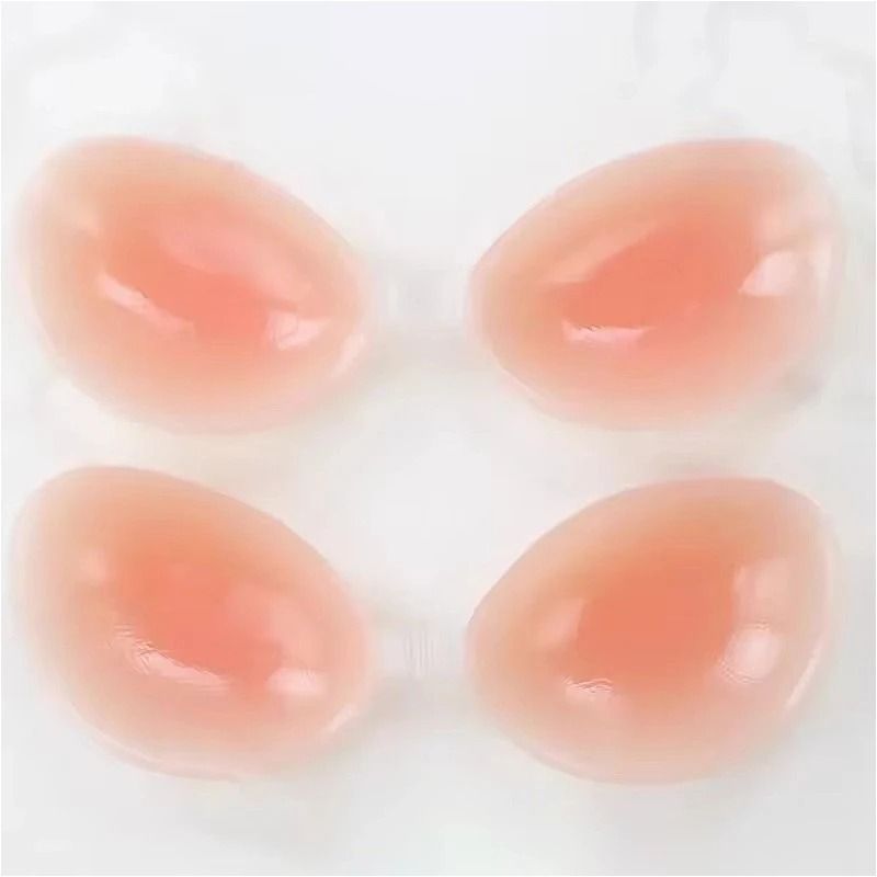 Silicone Invisible Push Up Strapless Bra Stealth Backless Breast Enhancer