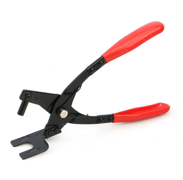 Exhaust Pipe Gasket Removal Plier, Car Exhaust Hanger Puller Tool, Rubber Pad Pliers, Anti Slip Handle Automotive Tool