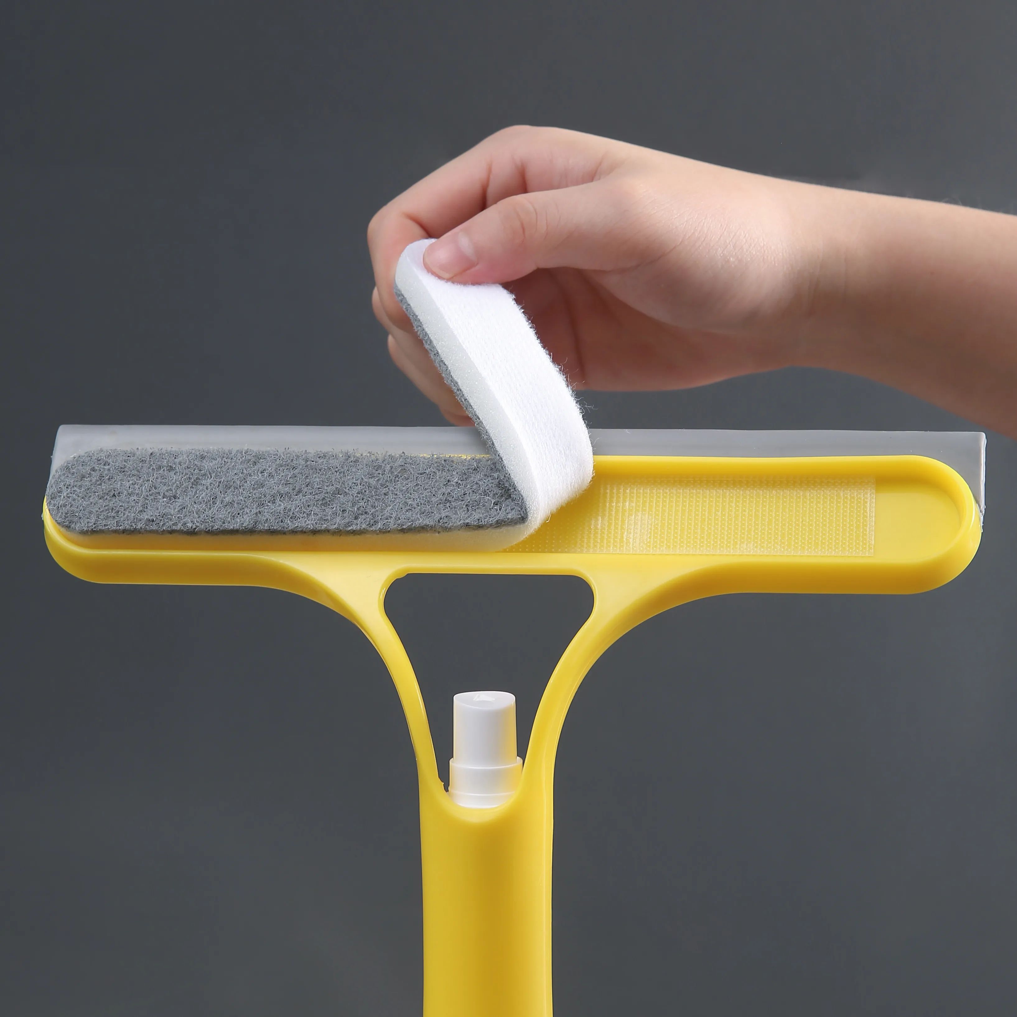 3-in-1 Glass Cleaning Squeegee – Multi-Surface Shower & Window Water Wiper