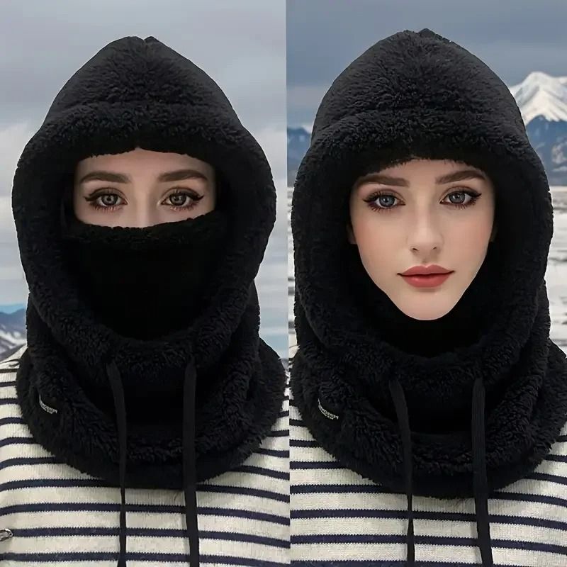 Winter Warm Balaclava Thermal Windproof Ski Hood Face Cover