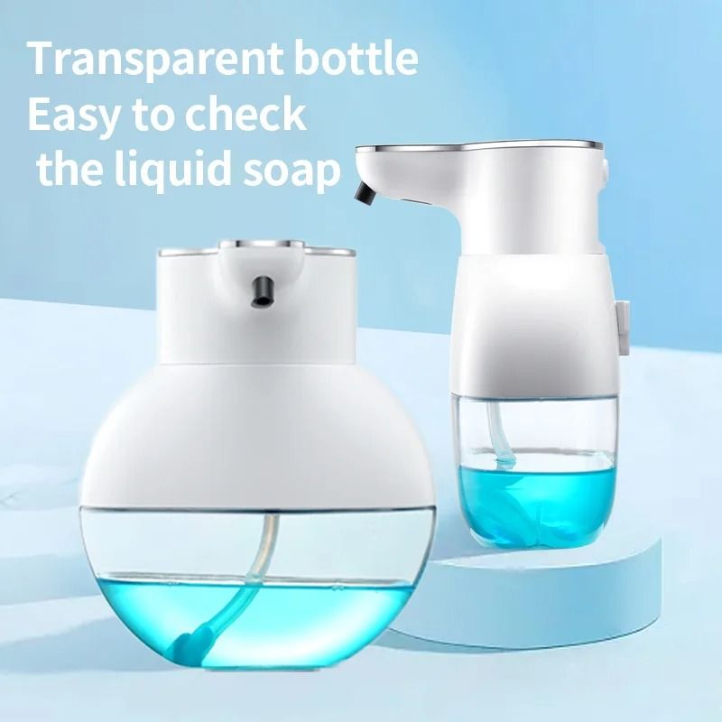 Smart Automatic Soap Foam Dispenser USB Rechargeable Wall Mount