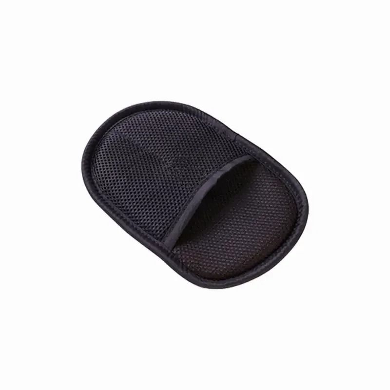 Plush Imitation Wool Car Wash Glove Thick Microfiber Cleaning Mitt