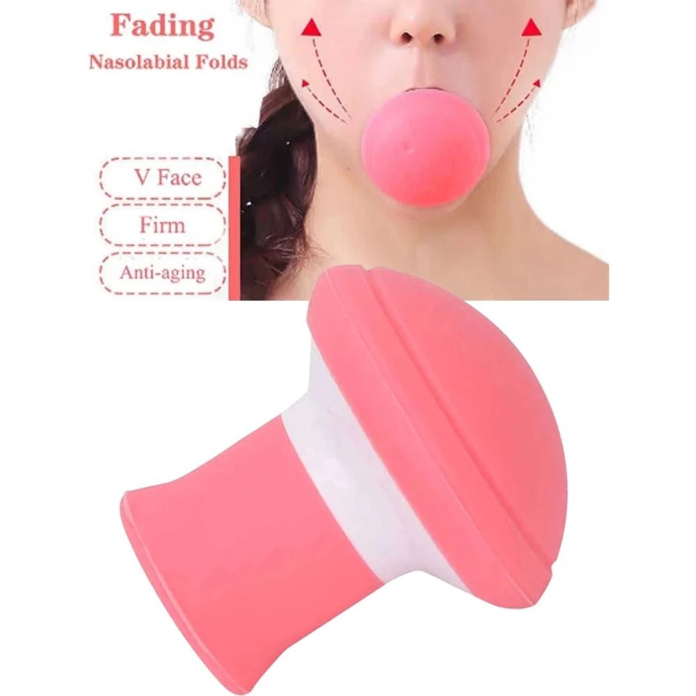 Silicone Jawline Exerciser Face Slimming Muscle Trainer