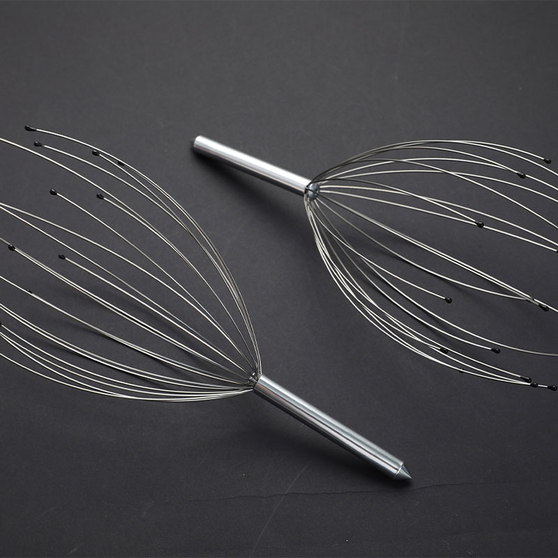 Head Scratching Massage Claws, Octopus Head Massager, Scalp Scratcher, Small Soul Extraction Extractor