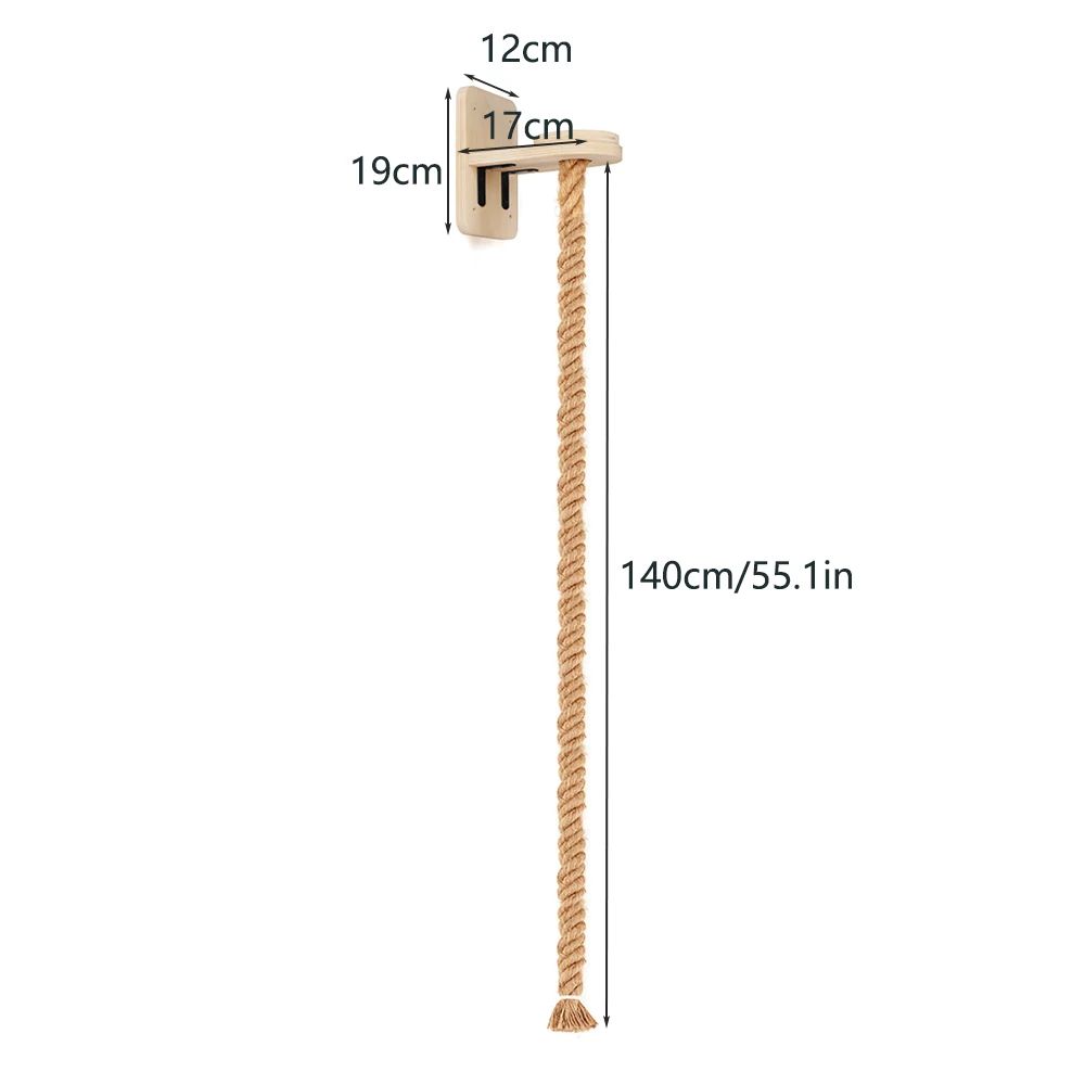 Wall Mounted Cat Climbing Shelf Tree
