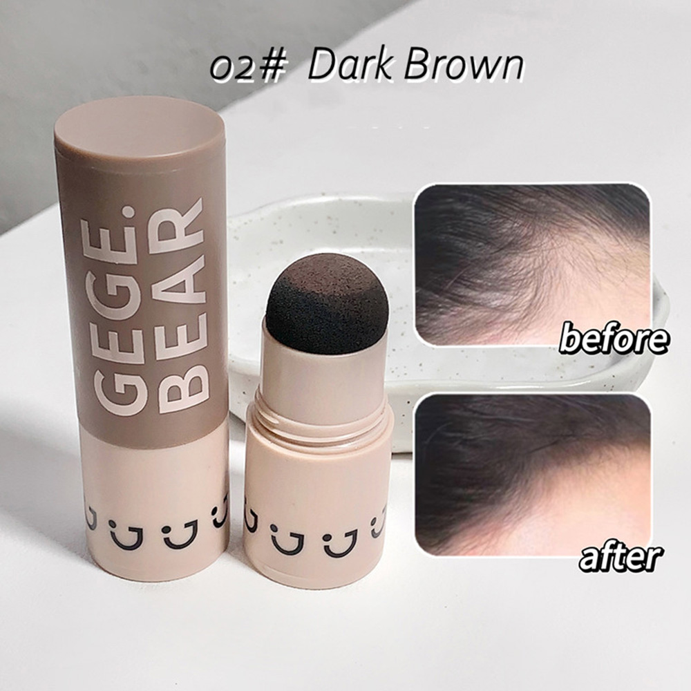 Waterproof Hair Shadow Powder, Natural Cove Hair Loss Hairline Shadow Stick, Long Lasting, Compact, Travel Friendly