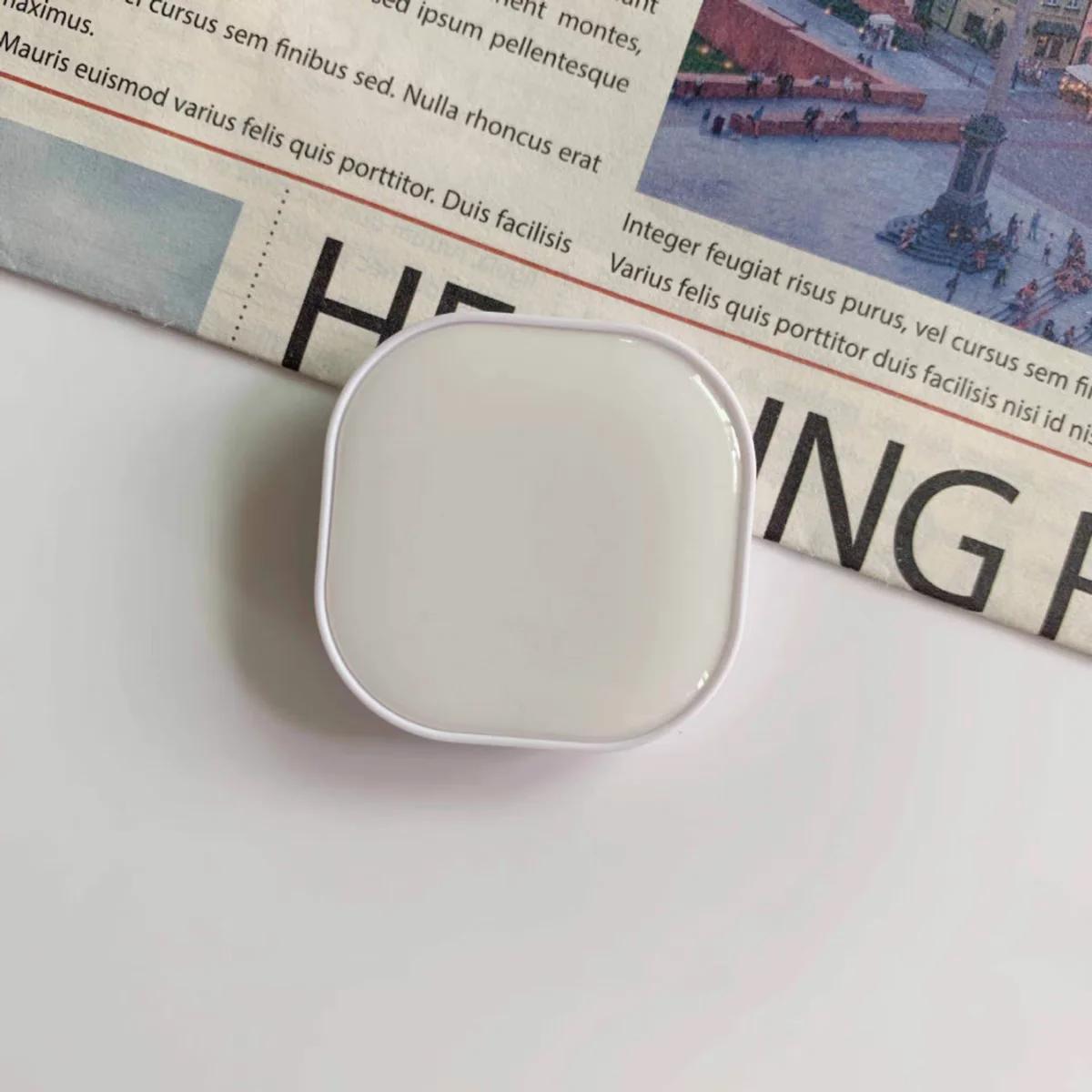 Cute Square Pop Socket Phone Grip, 360° Rotatable Finger Ring Stand Sticker
