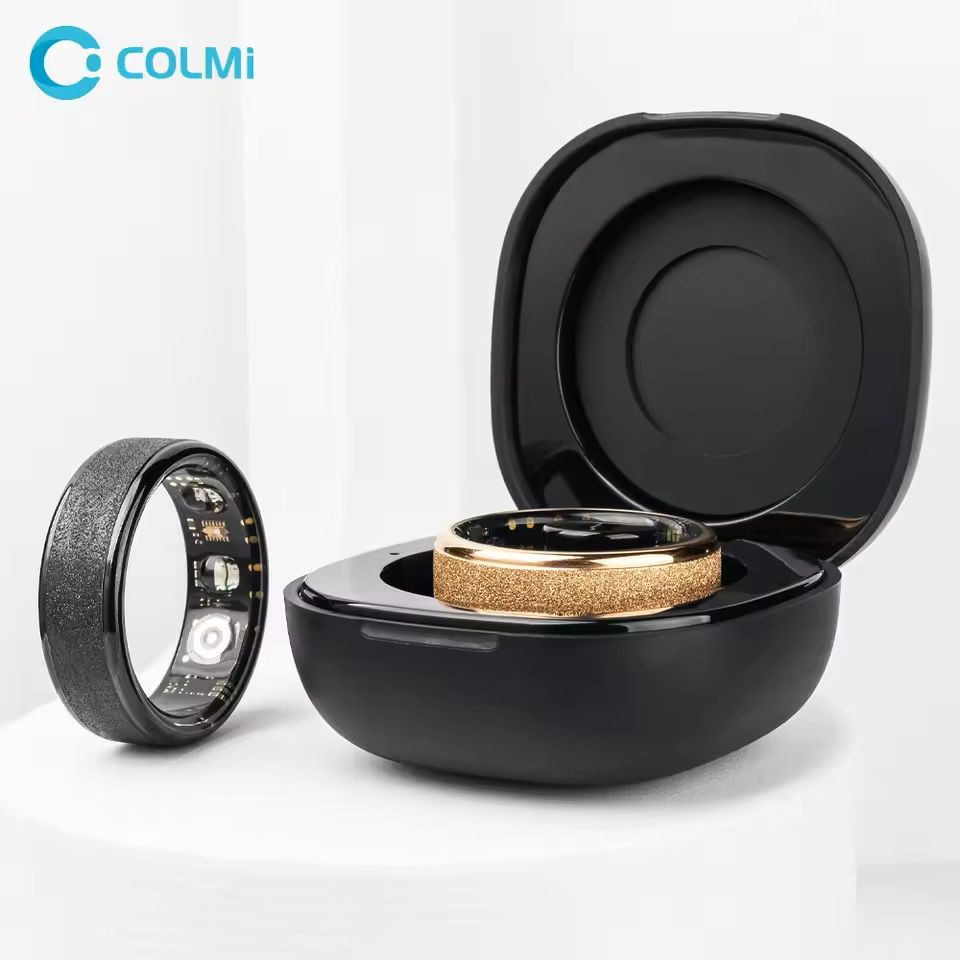 COLMI R10 Smart Ring Health Tracker with Charging Case