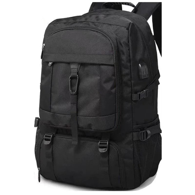 Large Capacity Waterproof Travel Backpack with Shoe Compartment 50L 80L