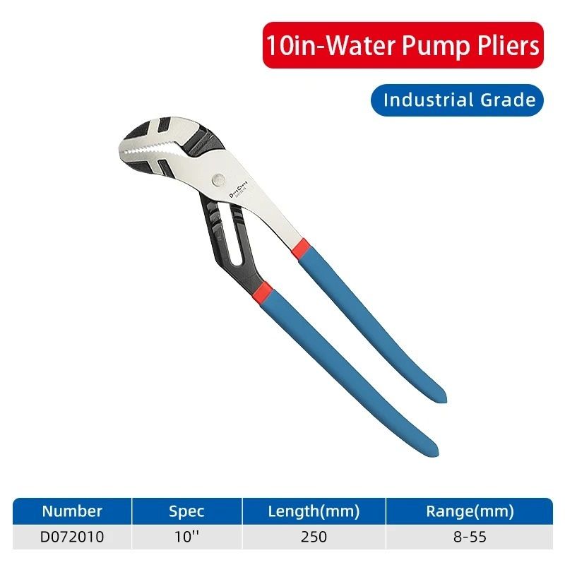 Industrial Quick-Release Water Pump Pliers