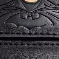 HeroMask Leather Card Holder Wallet Superhero Mask ID Card Wallet