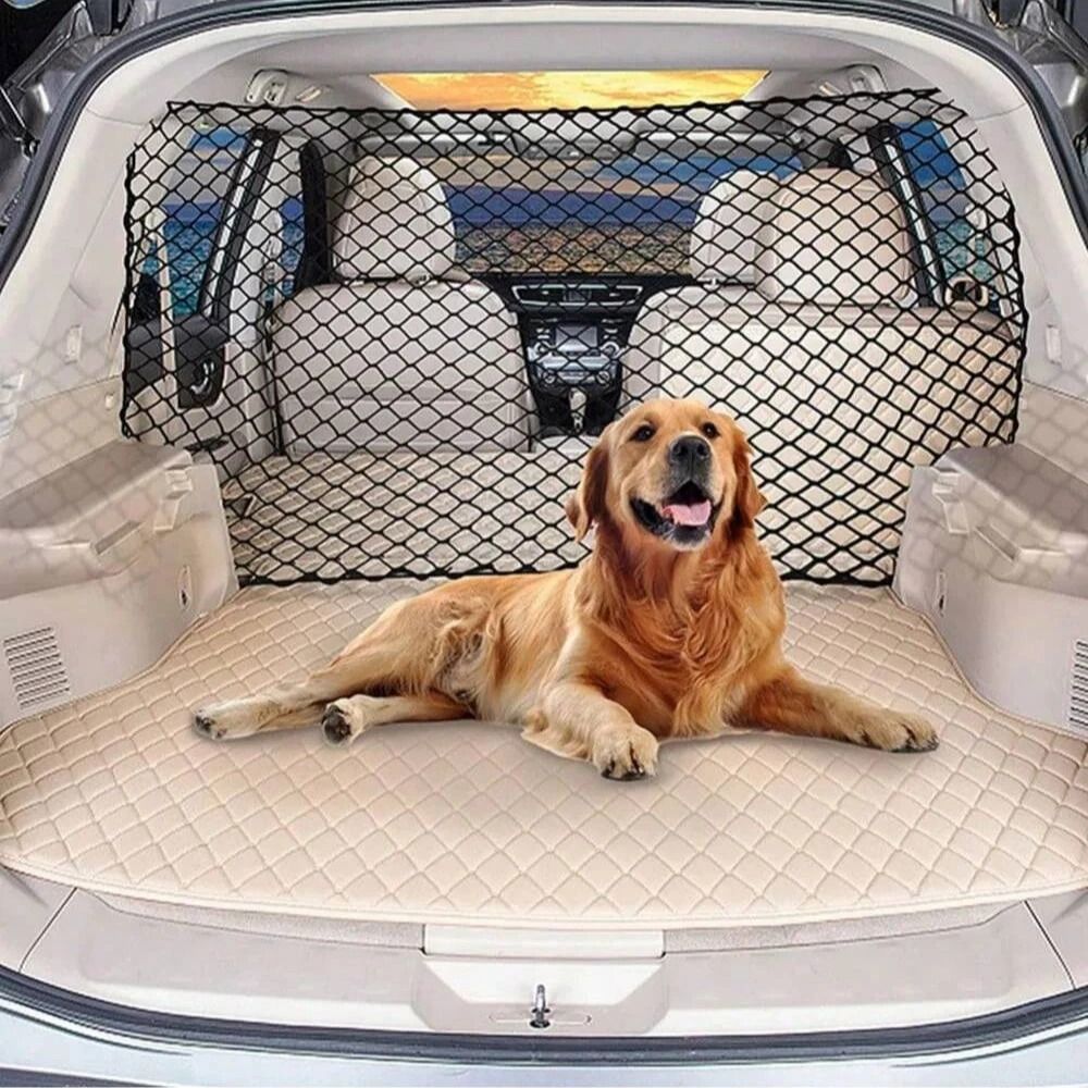 High-Elasticity Pet Safety Isolation Net