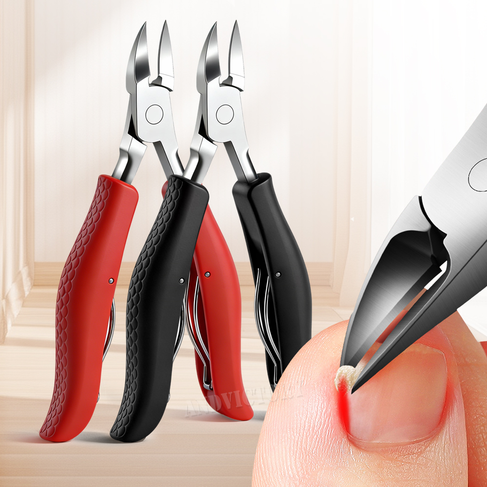 Professional Toenail Clipper for Ingrown & Thick Nails Durable Manicure Pedicure Tool