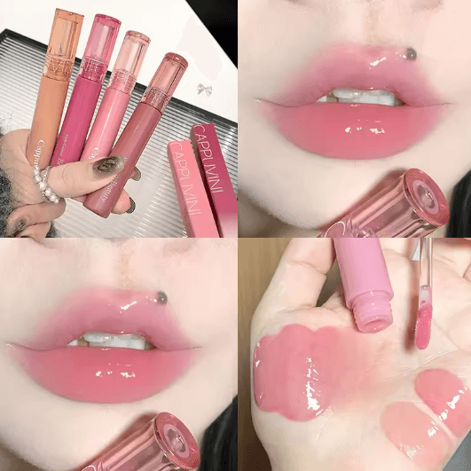 Beauty Juice Mirror Shine Lip Glaze Hydrating Jelly Gloss