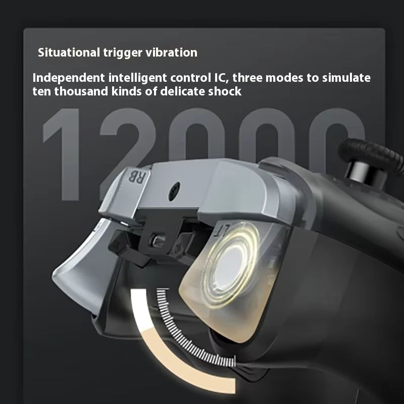 Machenike G5 Pro V2 Wireless Gaming Controller – Three-Mode Gamepad with Hall Effect Joysticks, Hot-Swap Triggers & Vibr