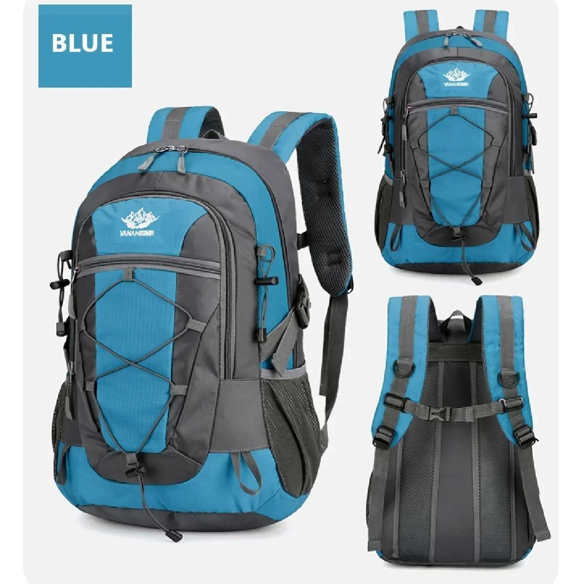 Waterproof Lightweight Hiking Backpack with Large Capacity