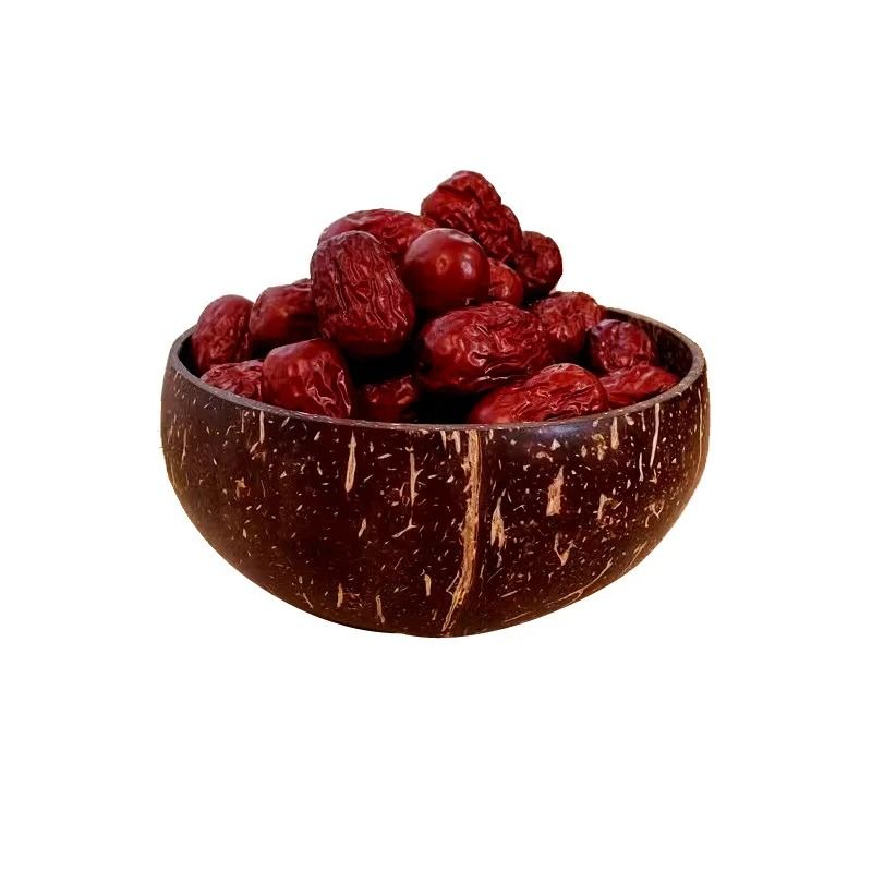 Natural Coconut Bowl Set – Handcrafted Eco-Friendly Tableware & Spoon Set