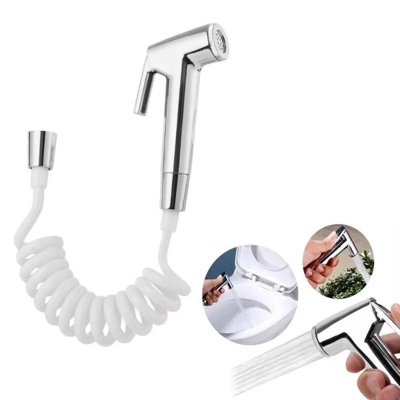 Handheld Portable Toilet Spray Gun with 1.5 m Hose