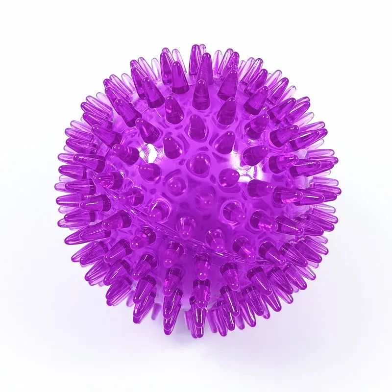 Squeaky Pet Chew Ball Toy