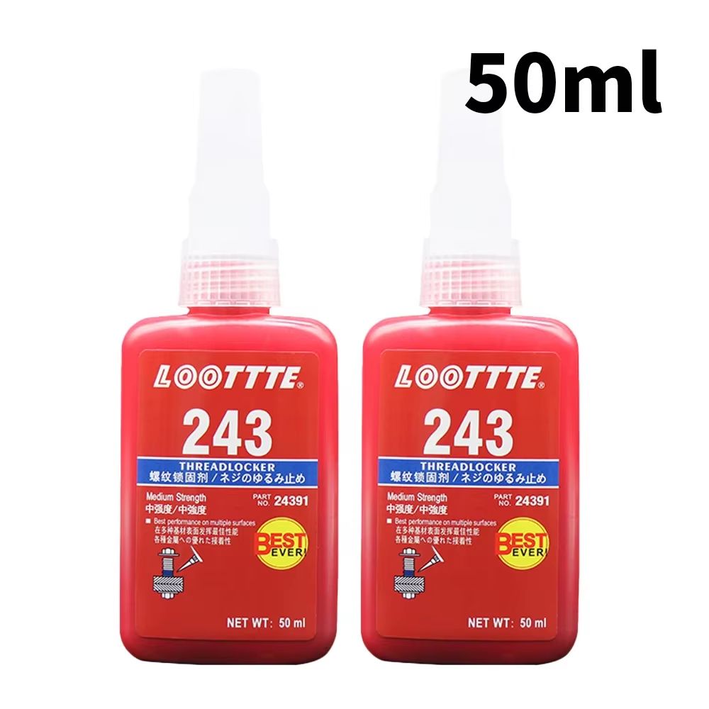SecureHold 50 mL Thread Locking Sealant – Fast-Cure Anaerobic Screw & Bolt Adhesive