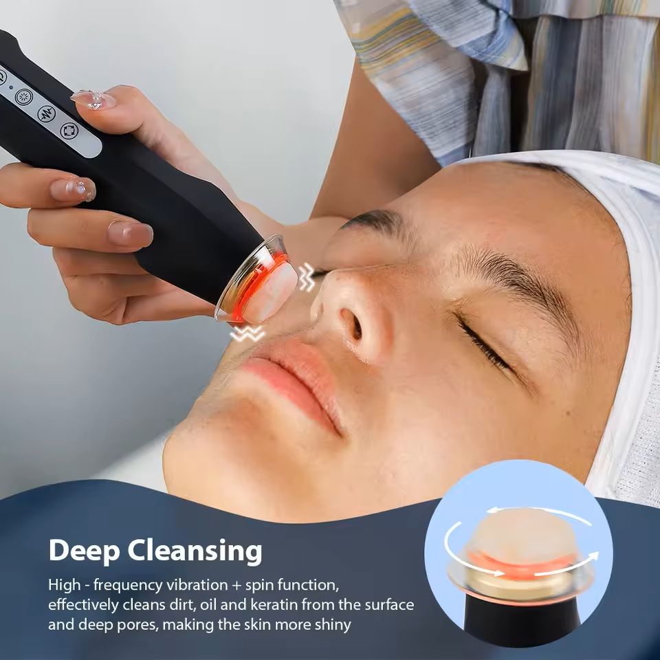 CO2 Oxygen Bubble Facial Skin Care Machine