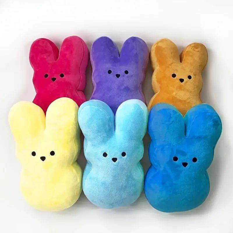 Easter Bunny Plush Dog Chew Toy