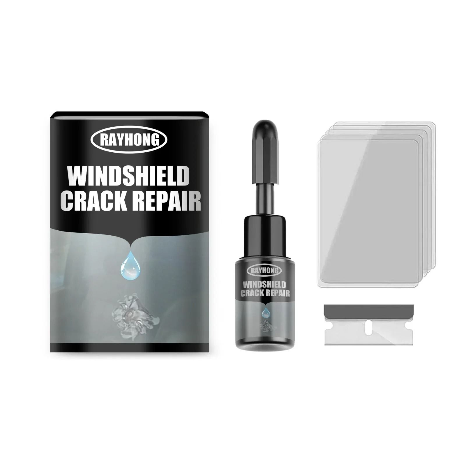 Nano Bonding Repair Gel 20ml Instant Glass and Surface Crack Fix