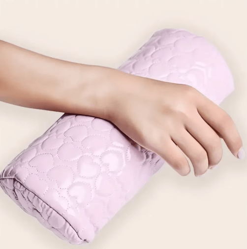 Detachable Washable Nail Art Sponge Pillow – Soft Arm Rest Cushion