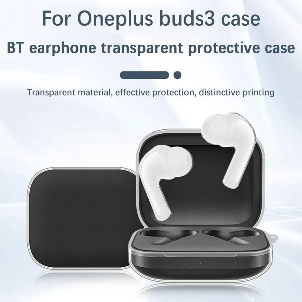 OnePlus Buds 3 Protective Case Anti Fouling Shock Resistant Cover
