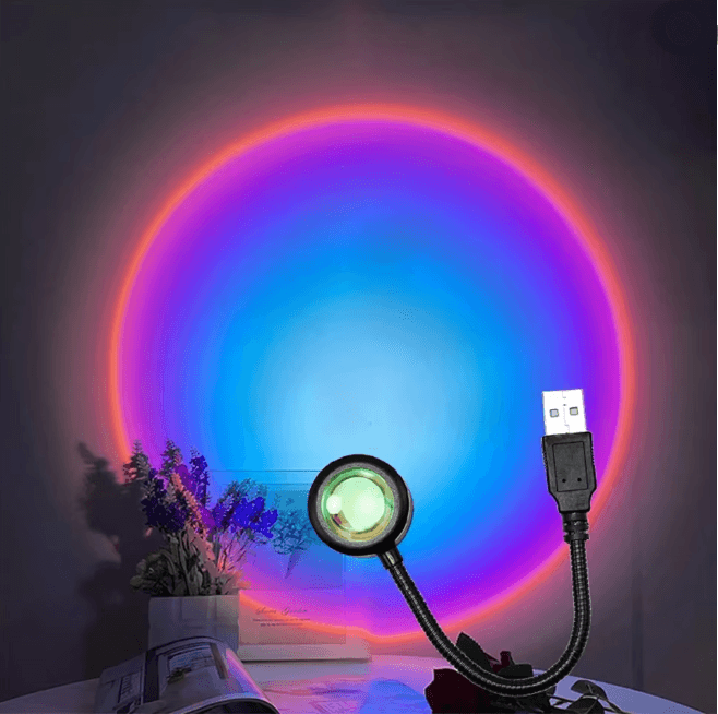 USB Room Photo Atmosphere Light Ambient Mood Lamp for Cozy Spaces