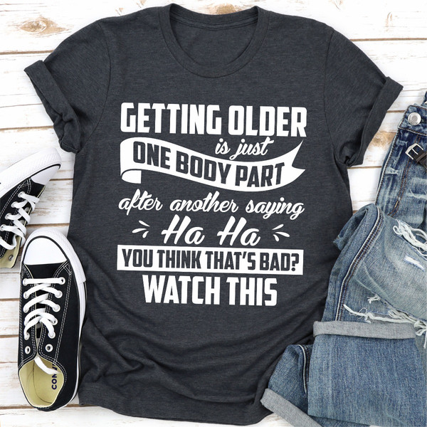 Getting Older Is