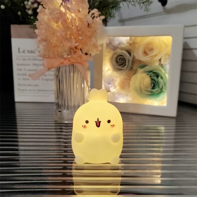 Rabbit Night Light Bedside LED Table Lamp