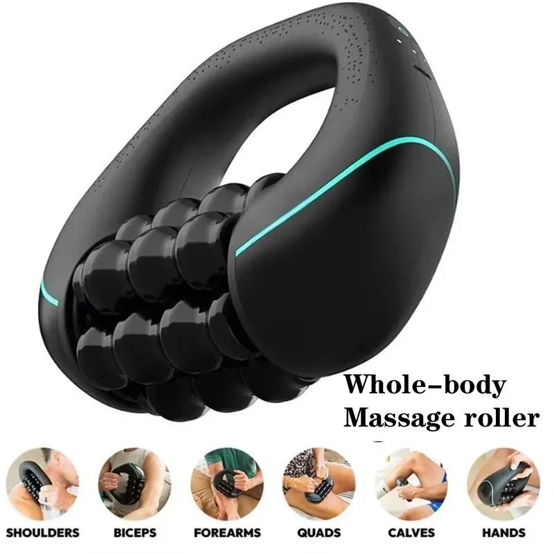 Bio-Kinetic Percussion Roller | 5-Speed Deep Tissue Therapy System