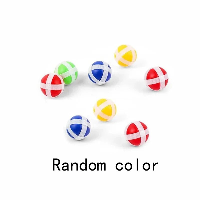 Kids Sticky Dart Board Montessori Game Indoor Target Toy for Ages 3 to 7