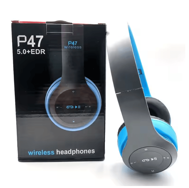 SoundWave P47 Wireless Bluetooth Headset