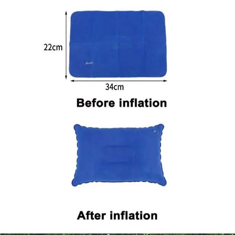 Portable Inflatable Travel Air Pillow