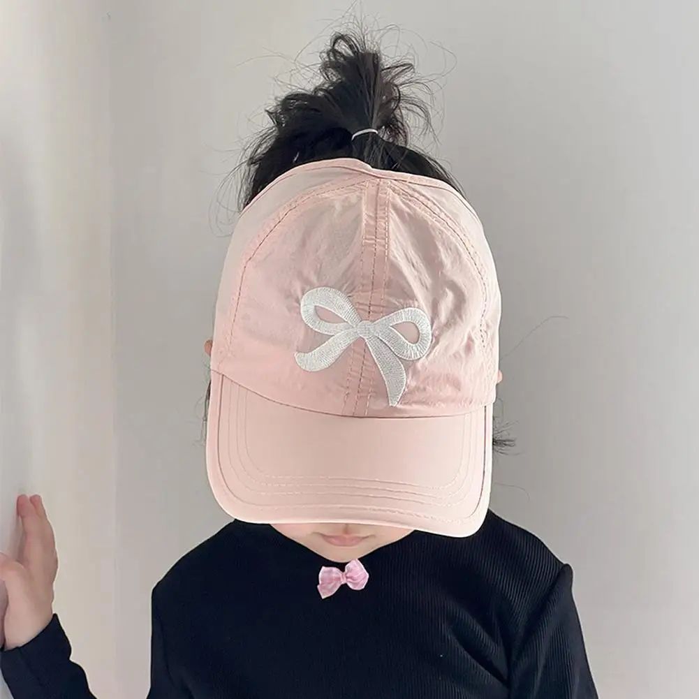 Cute Toddler Sun Hat with Bow