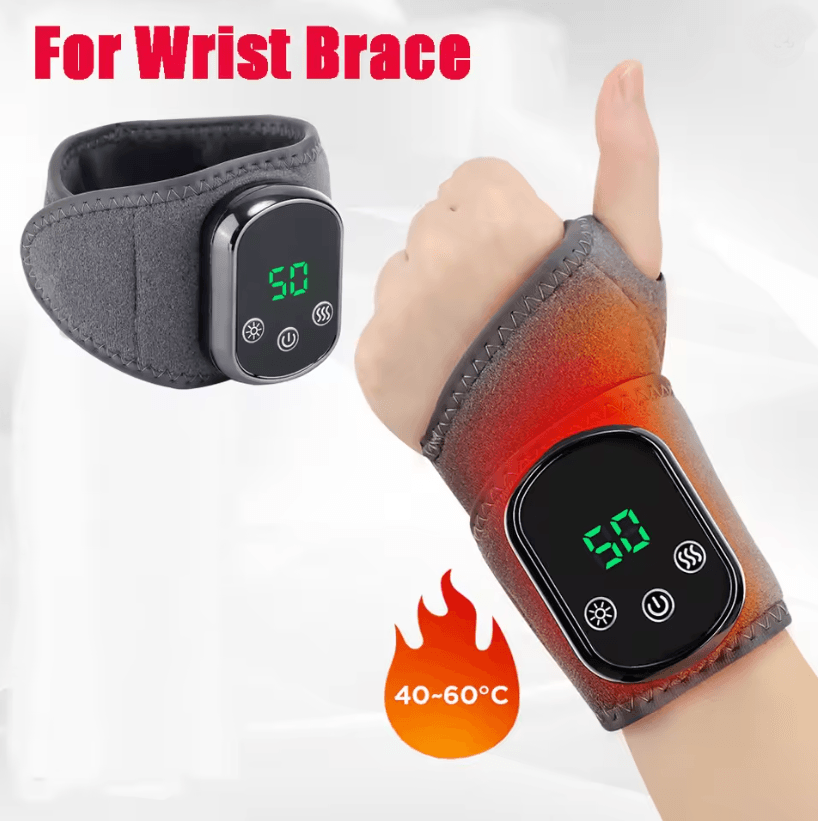 ThermaRelief Electric Wrist and Ankle Massager Brace