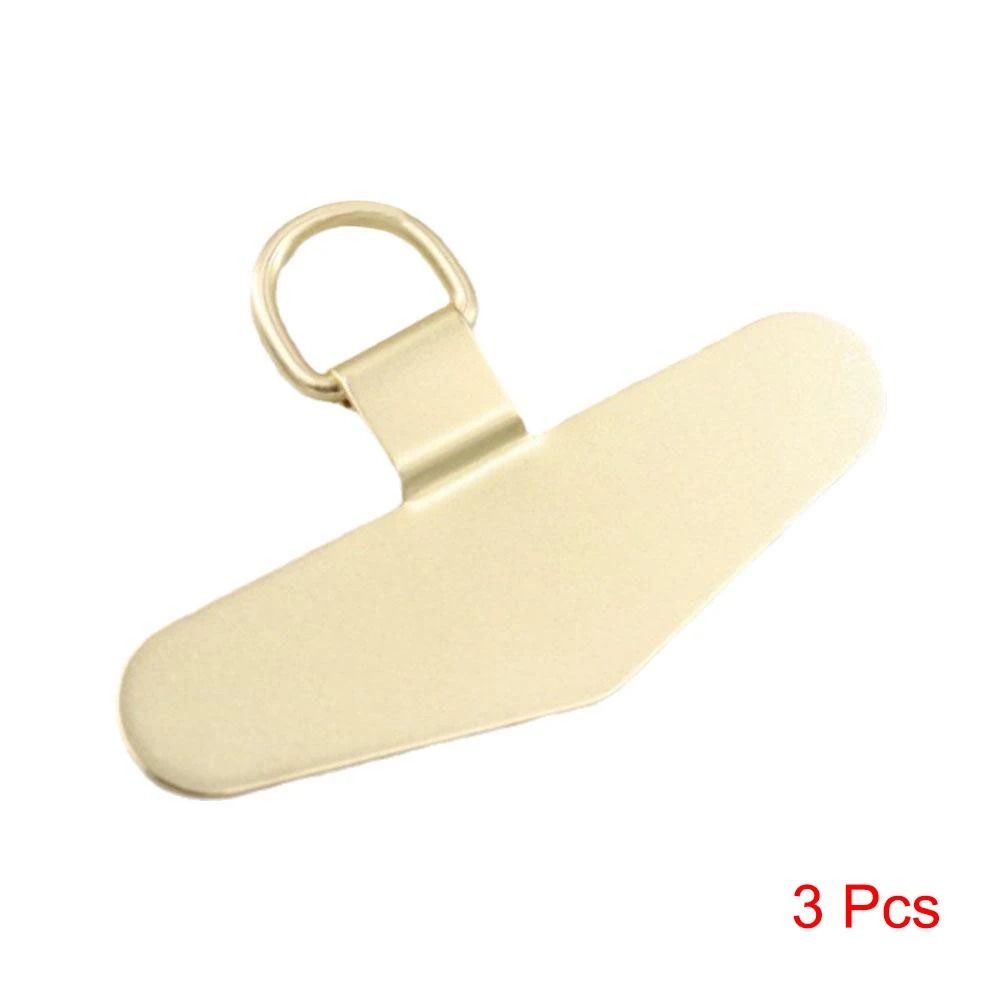 Universal phone lanyard patch Stainless Steel phone strap clip Adapter Tabs