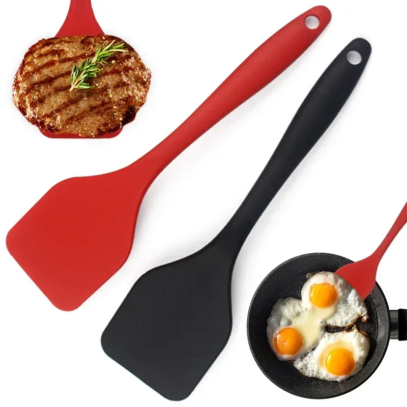 Non Stick Silicone Spatula for Cooking Perfect for Fish Omelettes and More