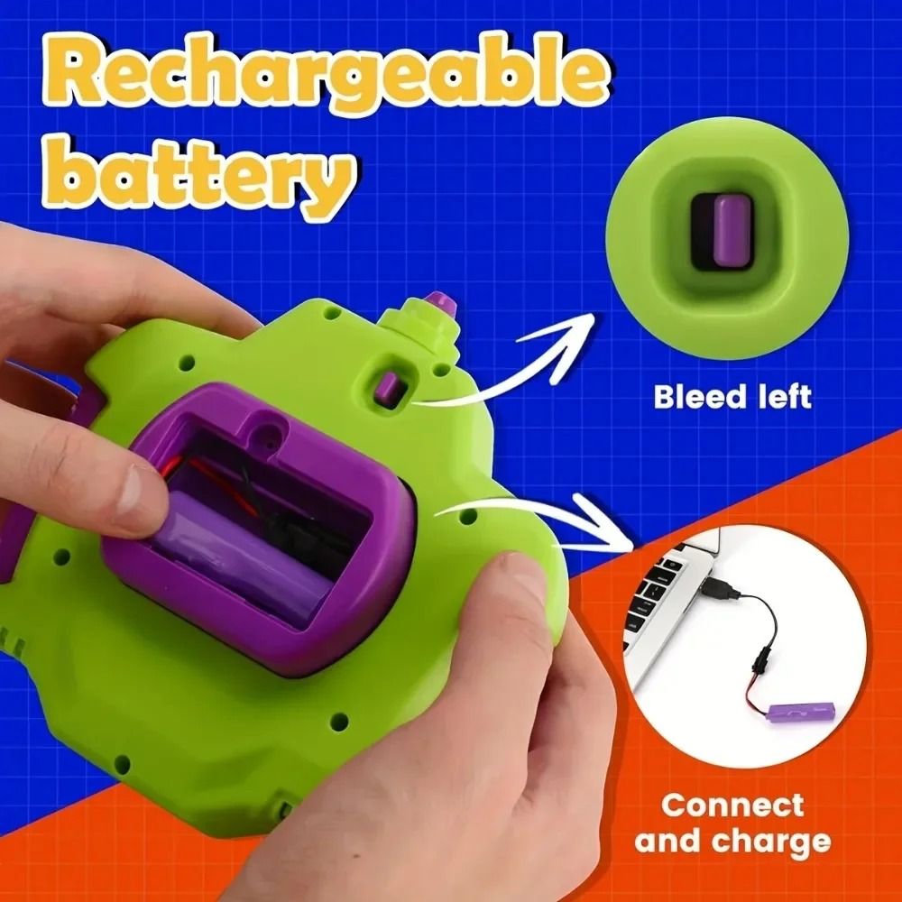 Light Up Pop It Game Quick Push Electronic Fidget Puzzle Toy