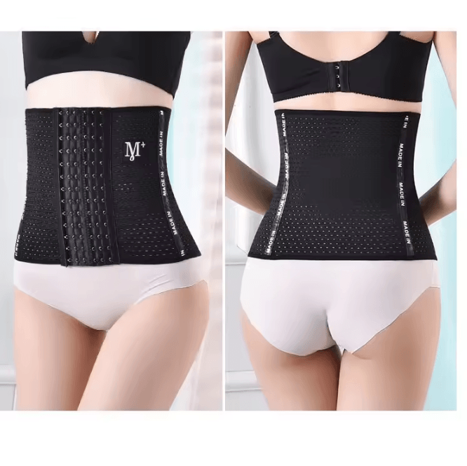Womens Waist Trainer Slimming Belt – Body Shaper Corset for Tummy Control