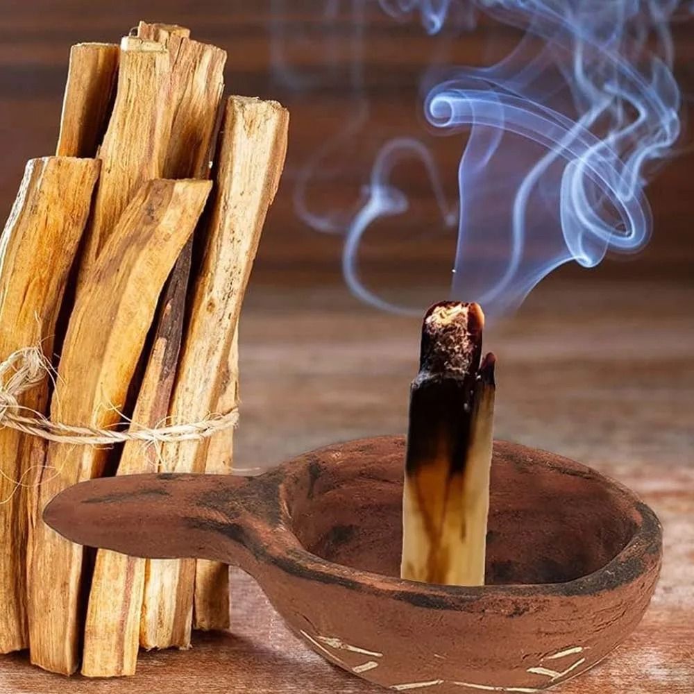 Palo Santo Sticks Natural Smudging Wood Incense Aromatherapy Sticks Set
